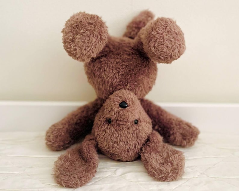 Cuddly Dog Knitting Pattern