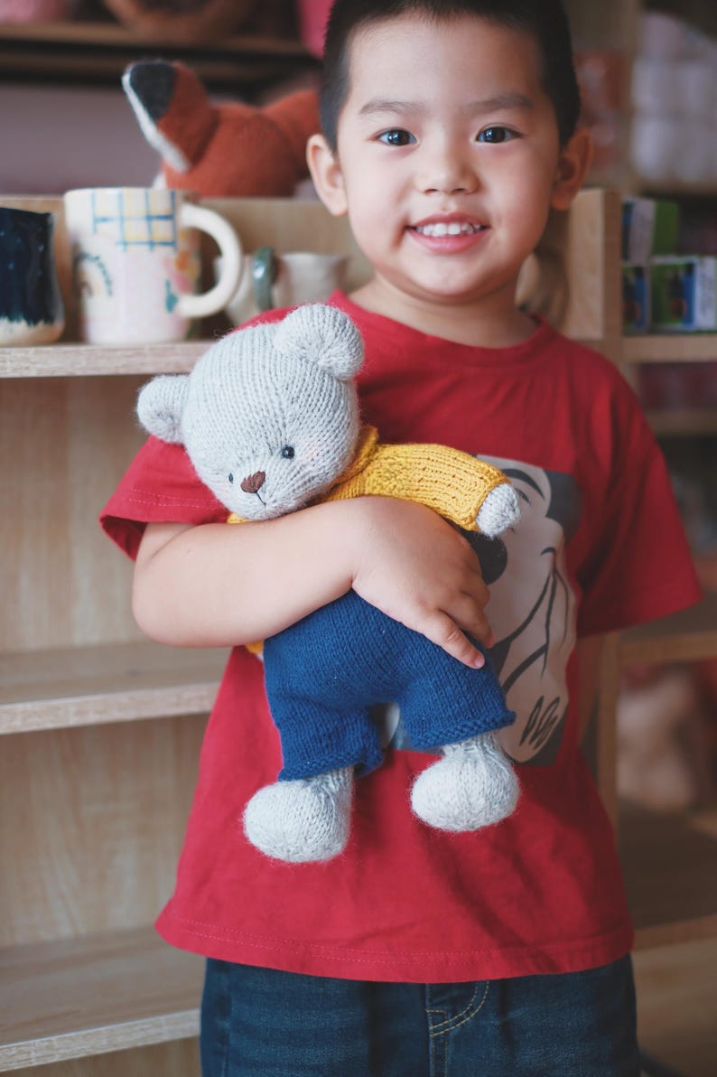 Dreamy Bear Knitting Pattern