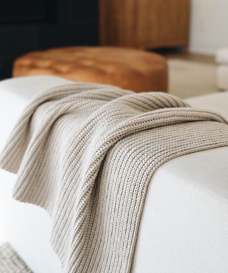 Smooth Blanket Crochet Pattern