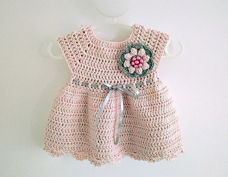 Flower Dress Crochet Pattern