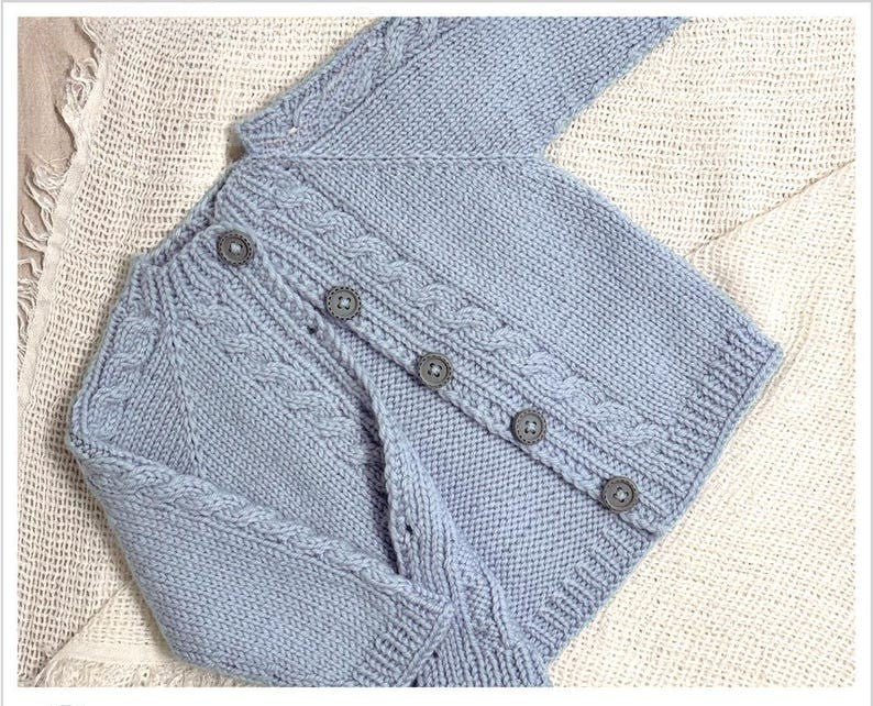 Cloudmere Cardigan Knitting Pattern