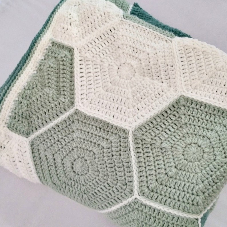 Seaglass Blanket Crochet Pattern