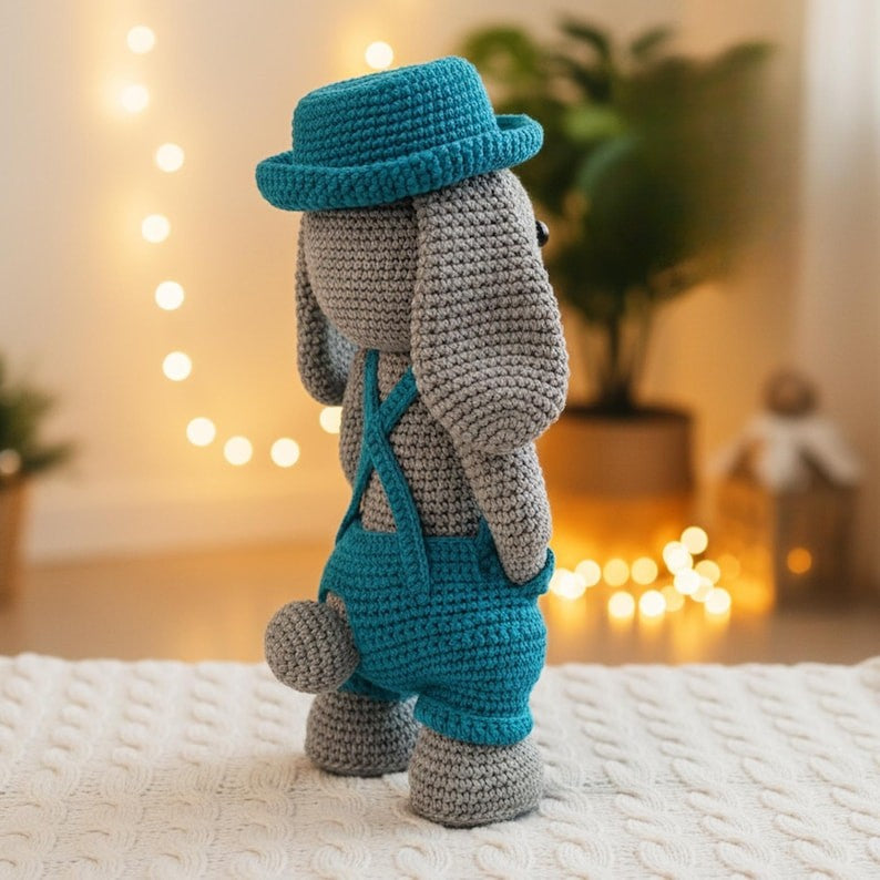 Flopsy Bunny Crochet Pattern