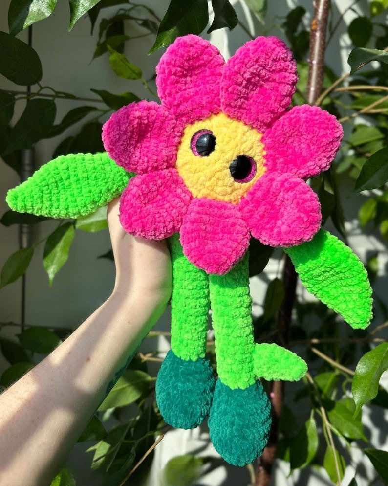 Happy Petals Crochet Pattern