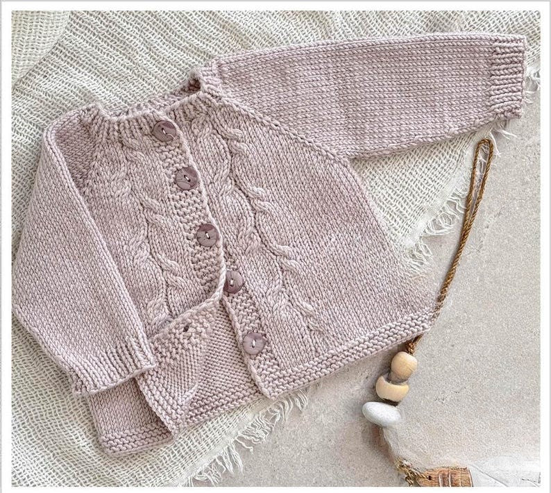 Dreamy Cardigan Knitting Pattern
