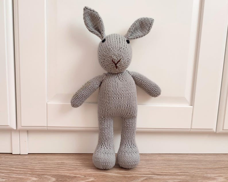 Raisin Bunny Knitting Pattern