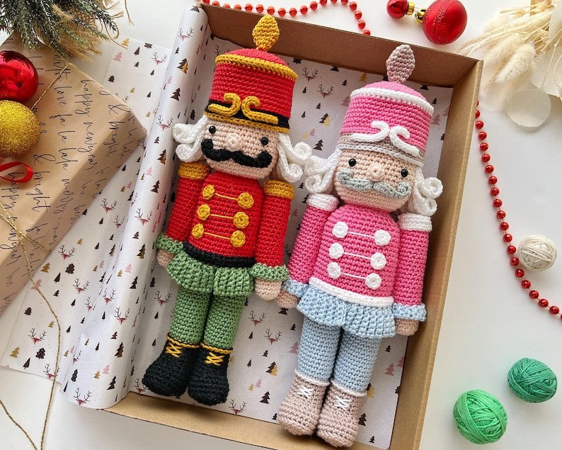 Nutcracker King Crochet Pattern