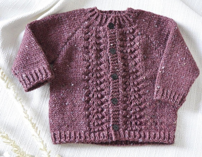 Willowbrook Cardigan Knitting Pattern