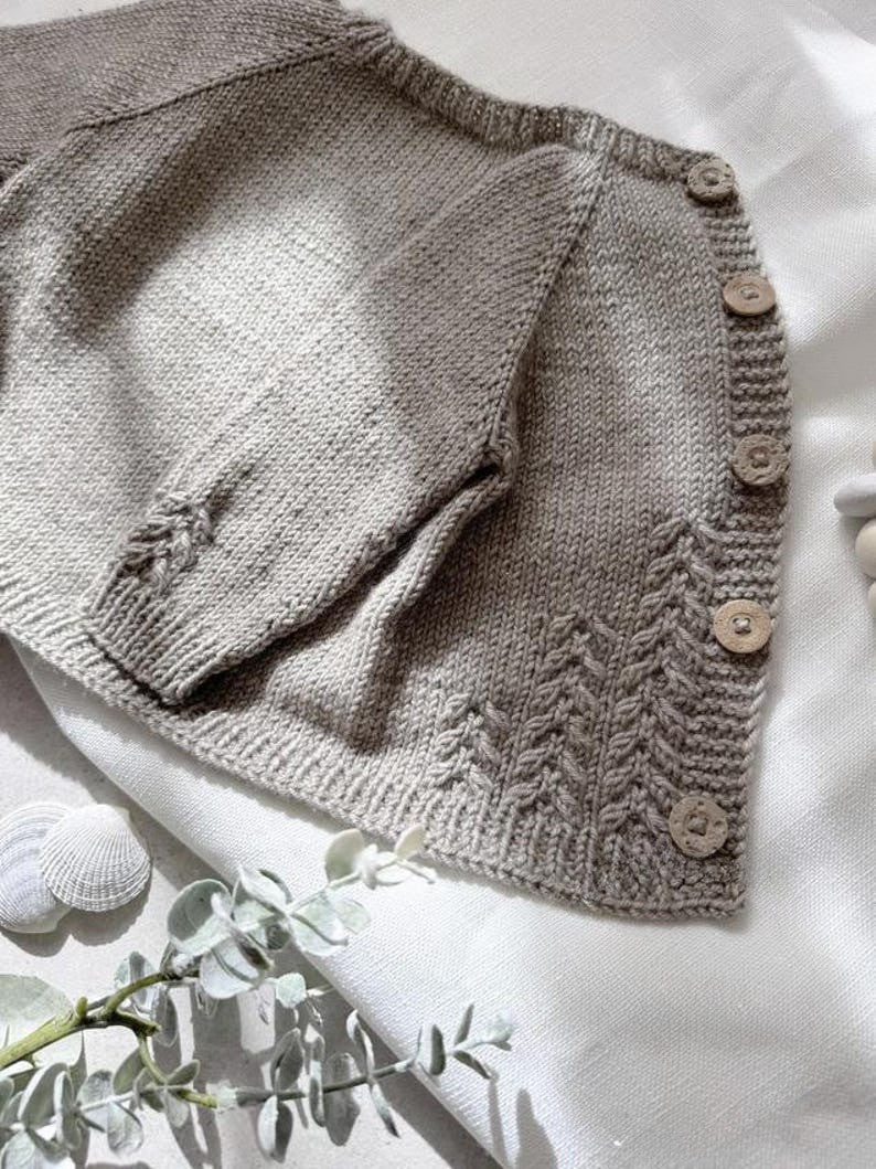 Wheatbloom Blanket Knitting Pattern