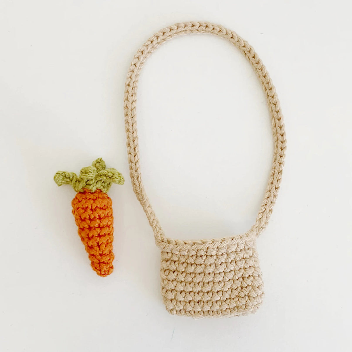 Carrot Bunny Crochet Pattern