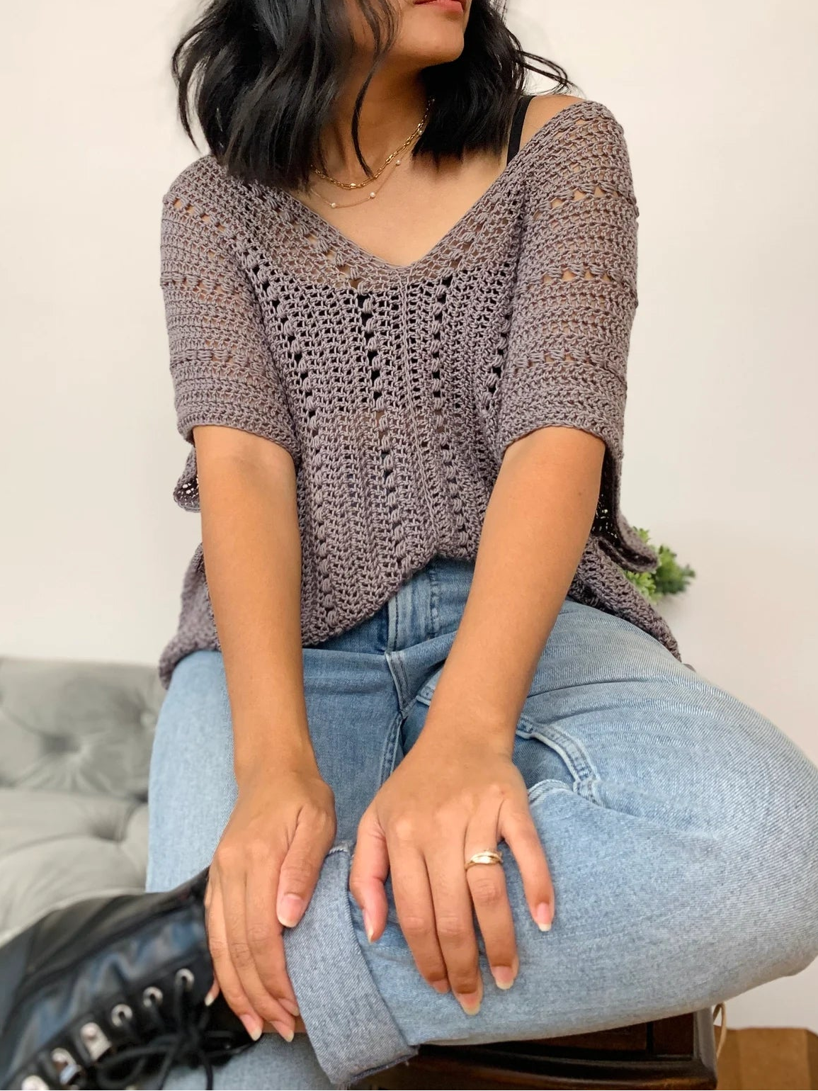 Misty Top Crochet Pattern