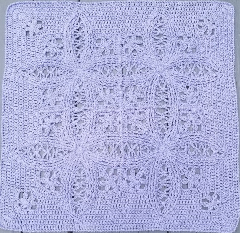 Eternity Blanket Crochet Pattern