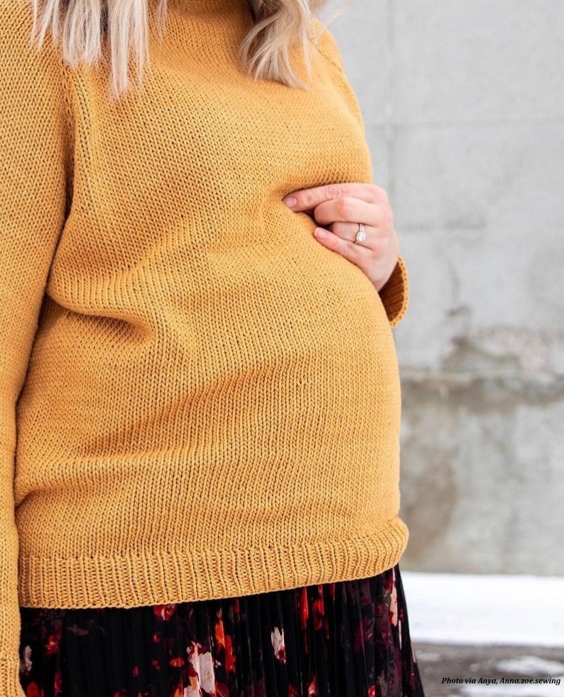 Brume Sweater Knitting Pattern
