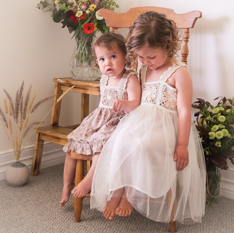 Floral Dress Crochet Pattern