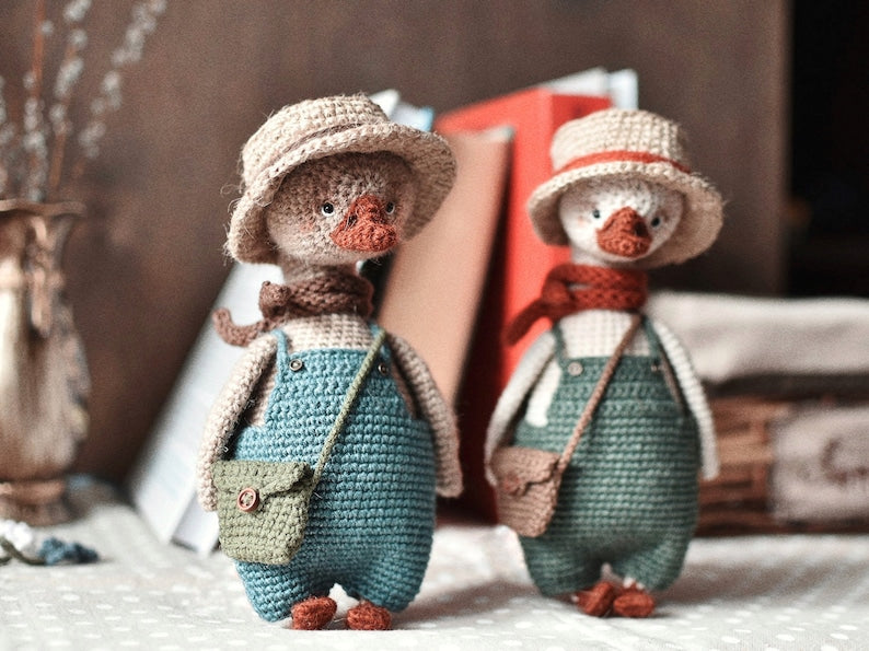 Hazel Goose Crochet Pattern