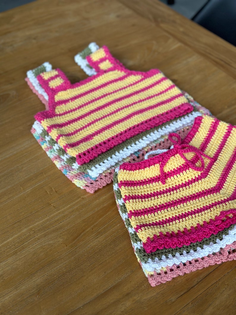 Playful Set Crochet Pattern