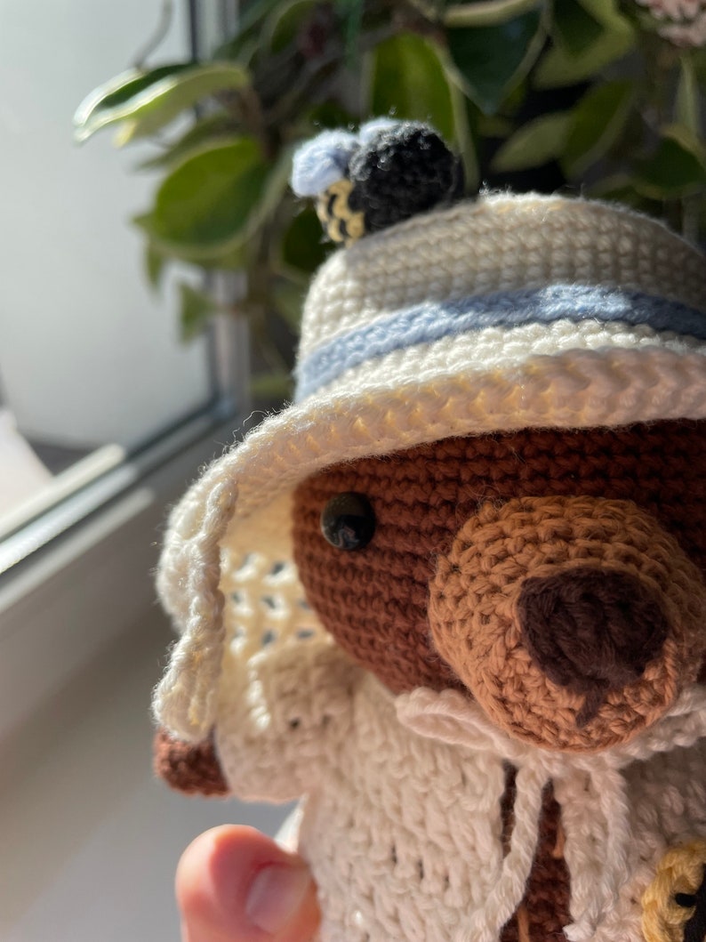 Bumble Bear Crochet Pattern