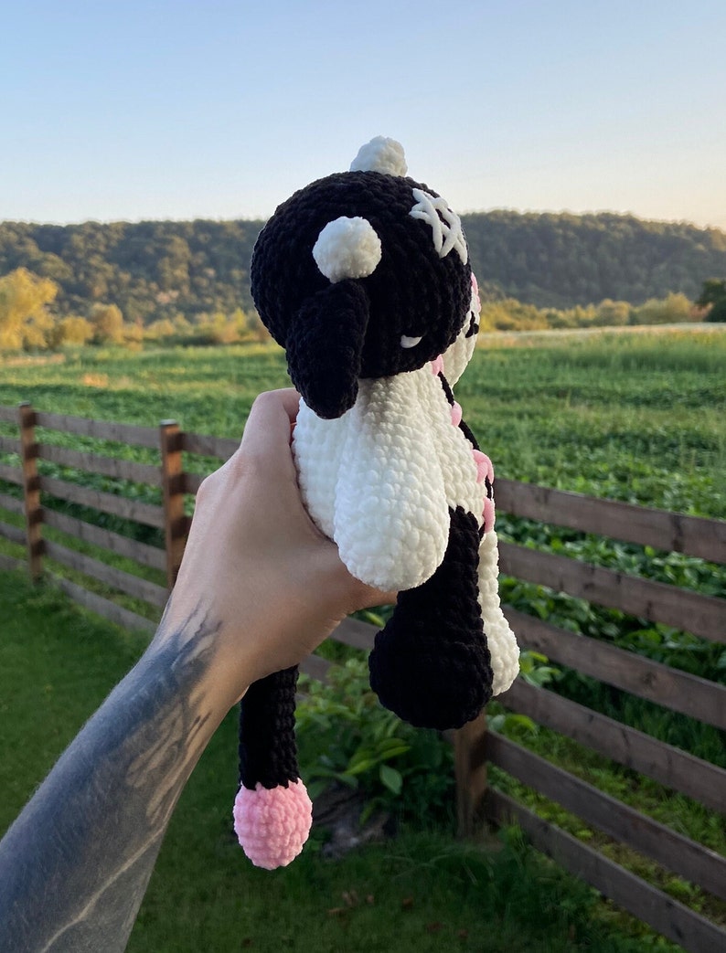 Shadow Twin Crochet Pattern