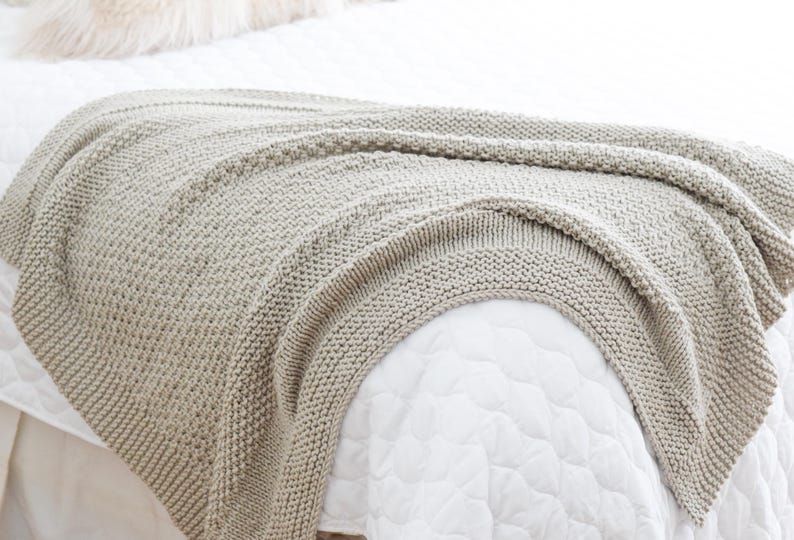 Everloom Blanket Knitting Pattern