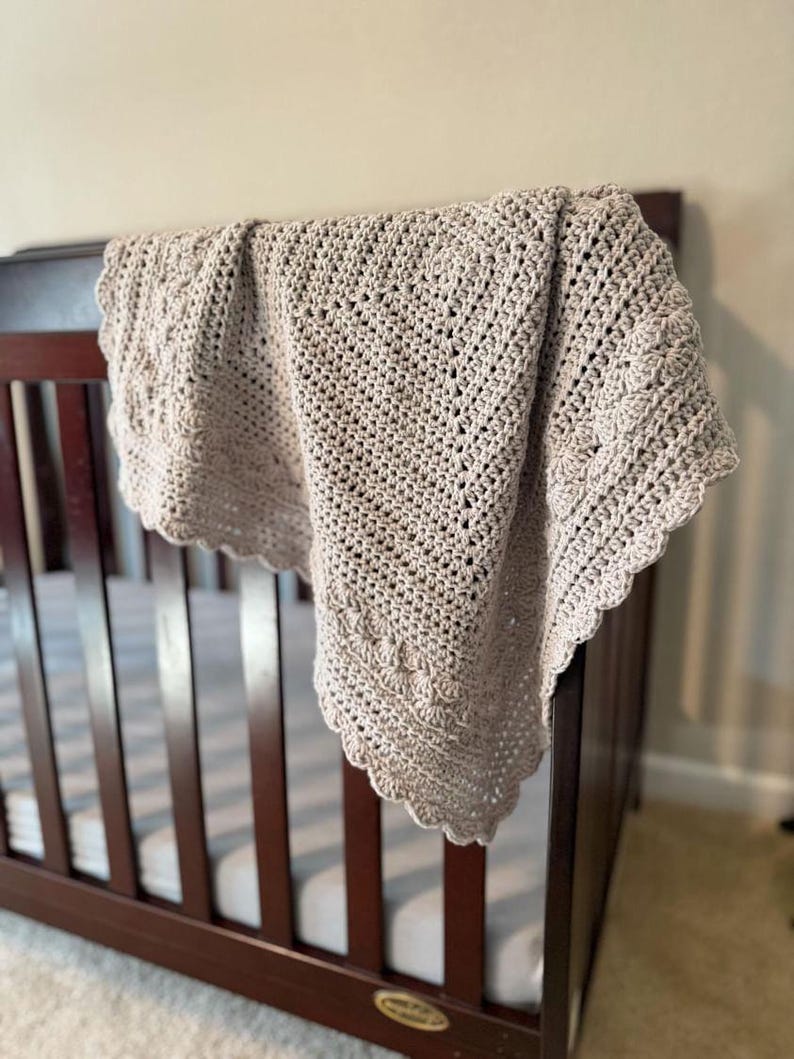 Shellora Blanket Crochet Pattern