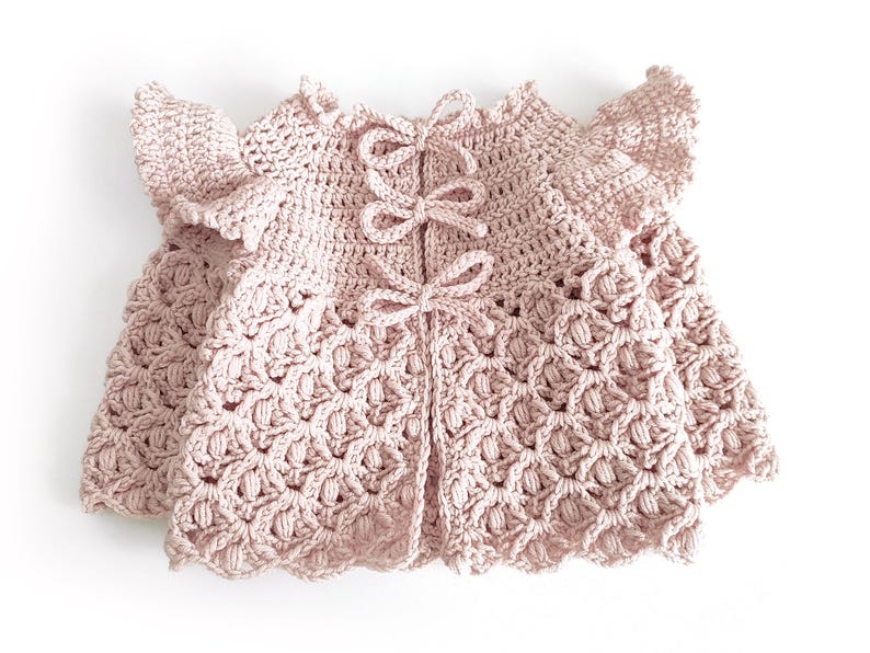 Sweetline Cardigan Crochet Pattern
