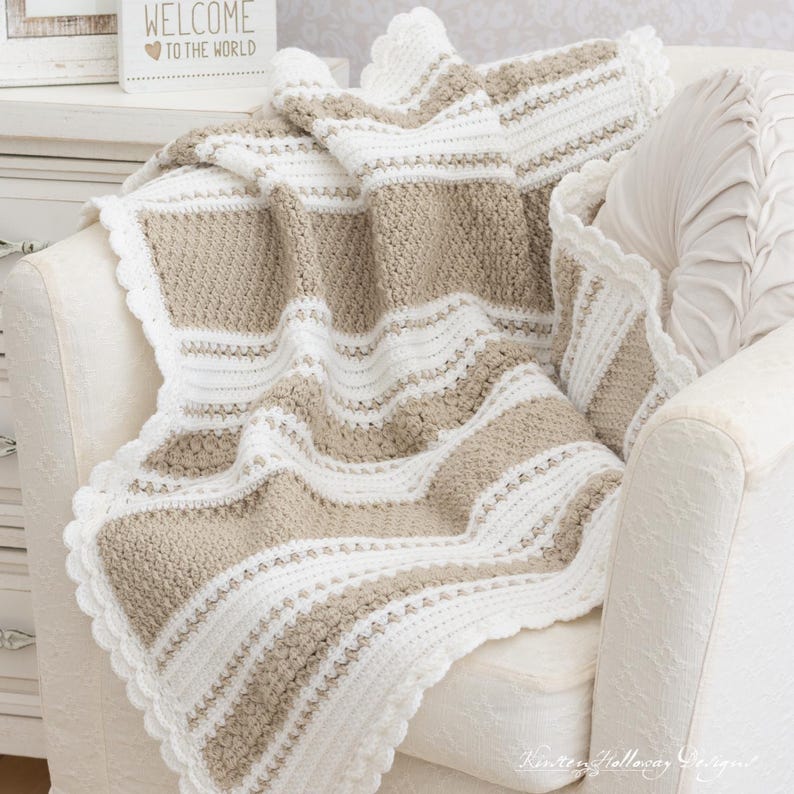 Keepsake Blanket Crochet Pattern