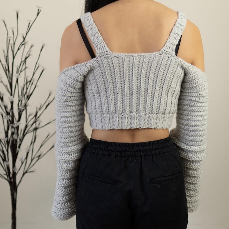 Sweetheart Bell Top Crochet Pattern