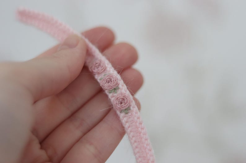 Bella Mouse Knitting Pattern
