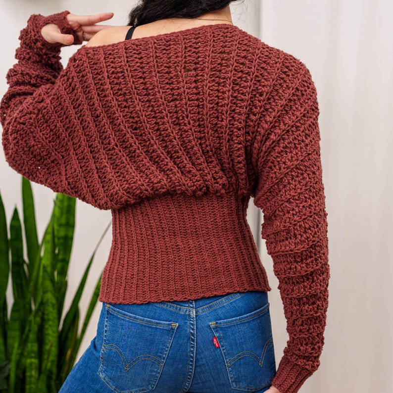 Rusty Sweater Crochet Pattern
