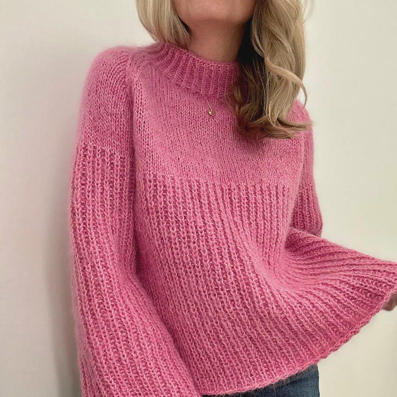 Latebloom Sweater Knitting Pattern
