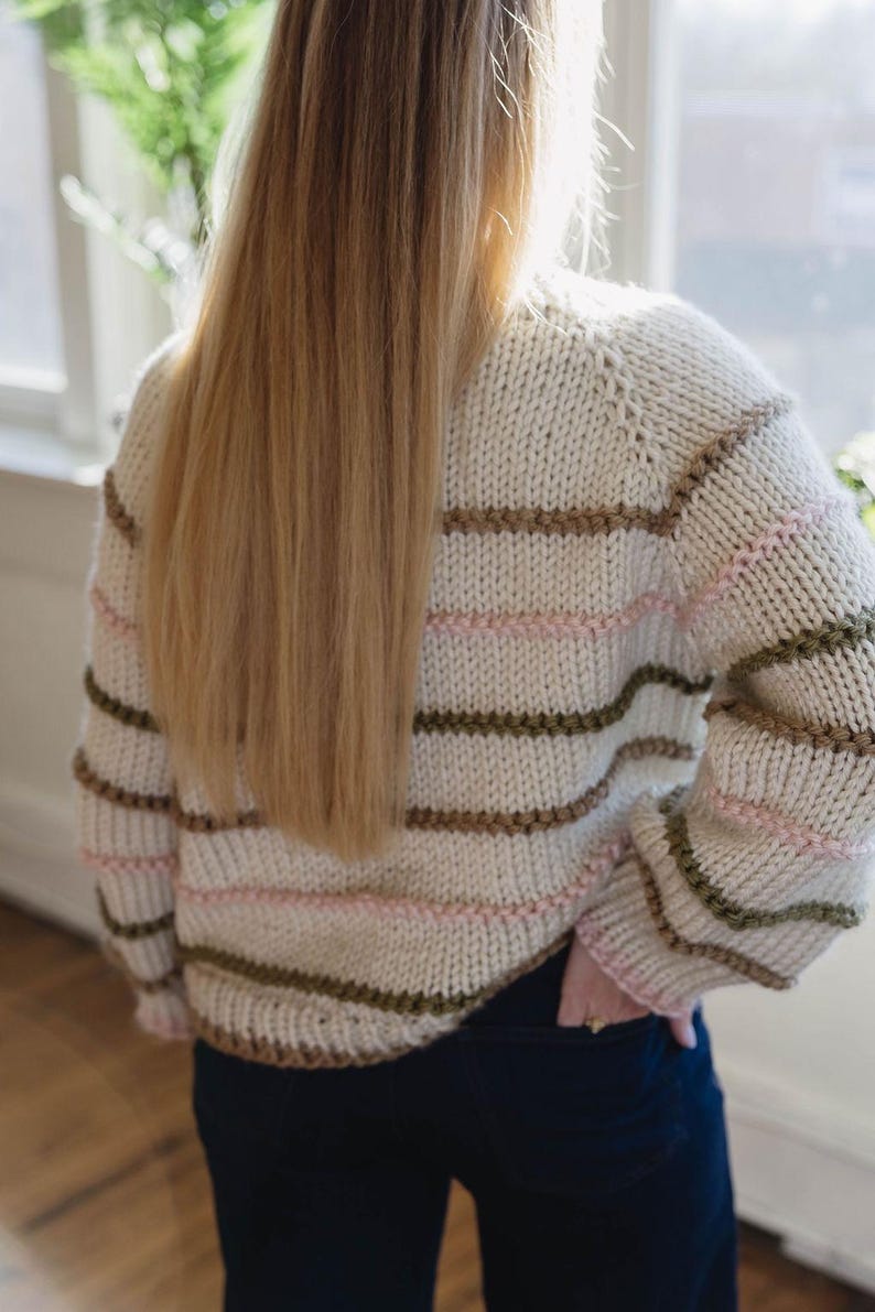 Hazel Sweater Knitting Pattern