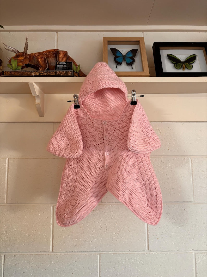 Star Baby Suit Crochet Pattern