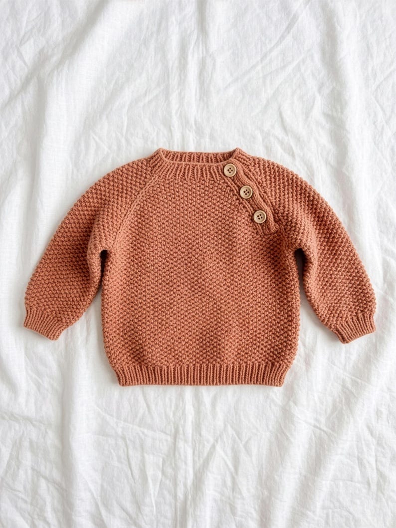 Seedling Sweater Knitting Pattern