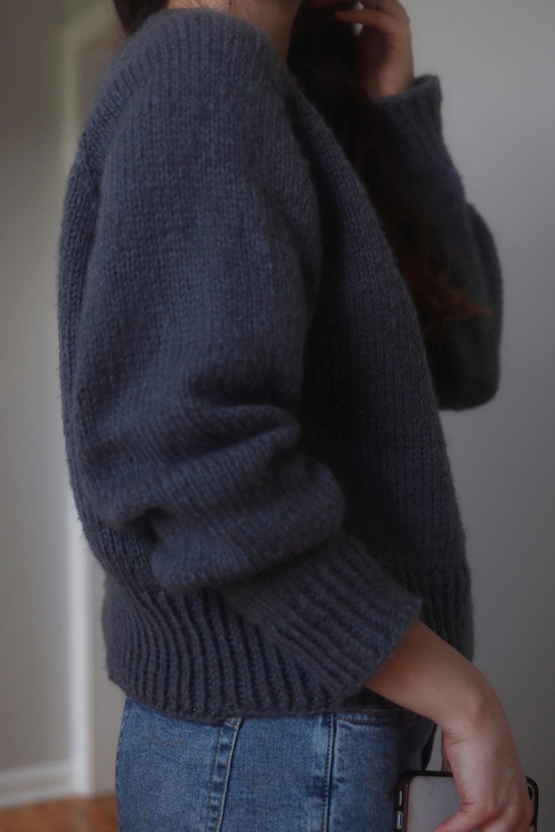 Stormcloud Sweater Knitting Pattern