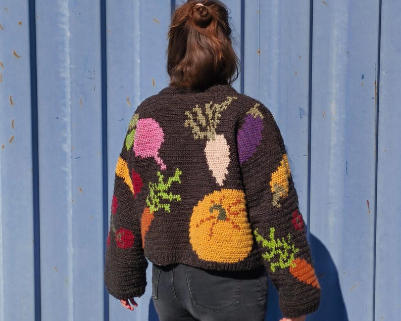 Bounty Cardigan Crochet Pattern