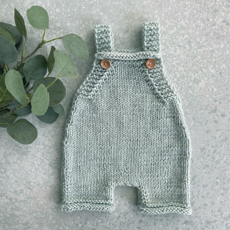 Honey Romper Knitting Pattern