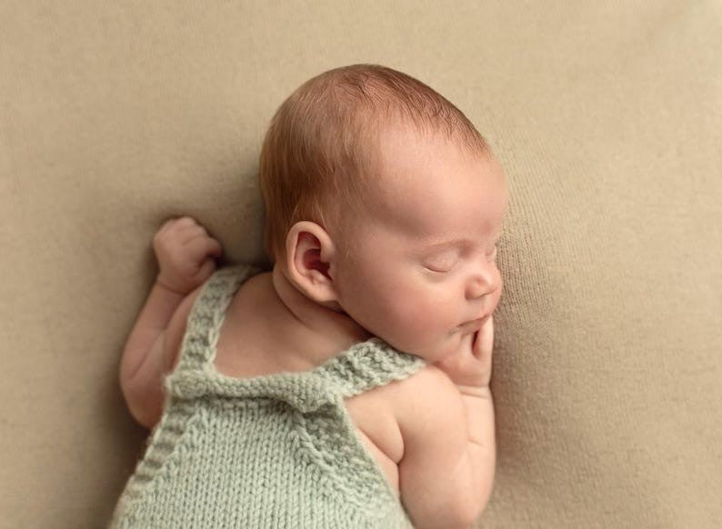 Honey Romper Knitting Pattern