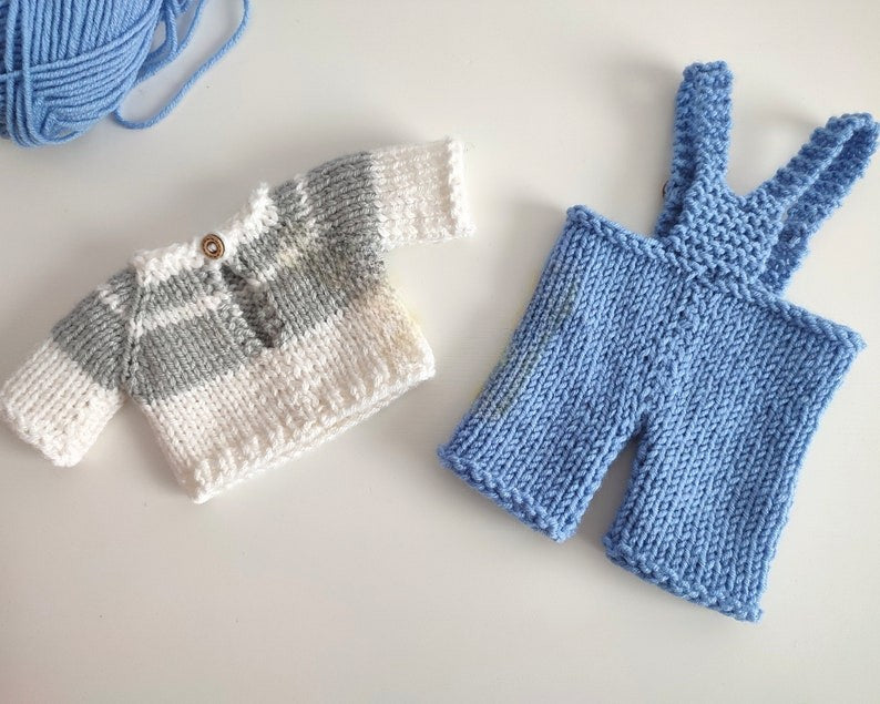 Raisin Bunny Knitting Pattern