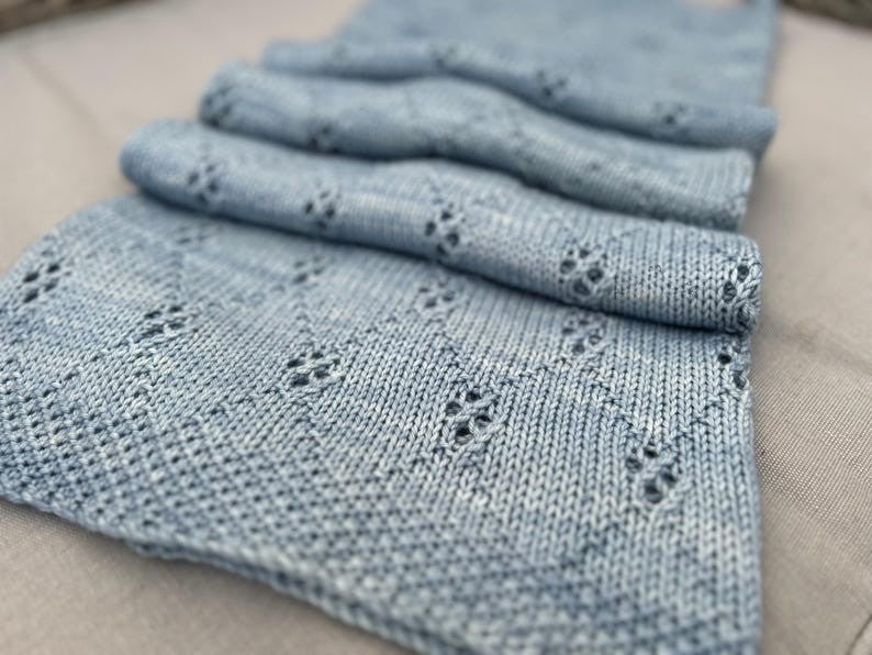 PureNest Blanket Knitting Pattern