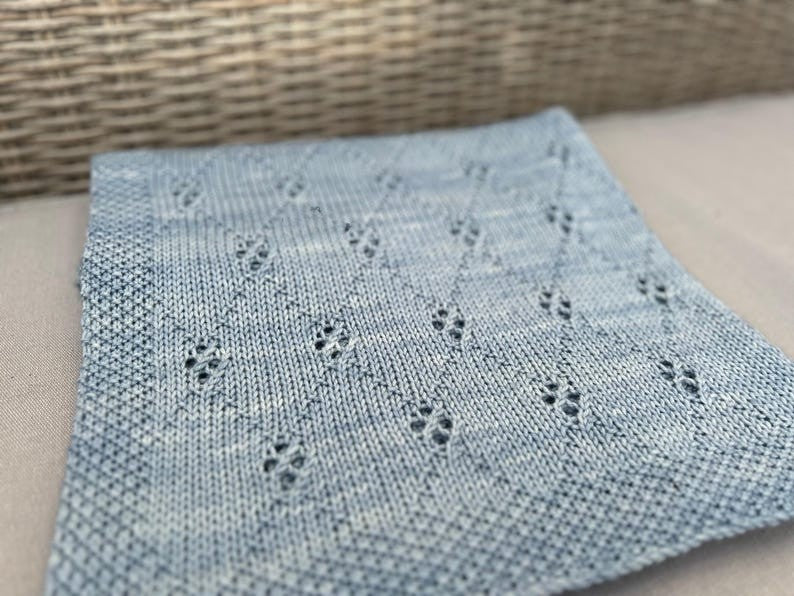 PureNest Blanket Knitting Pattern