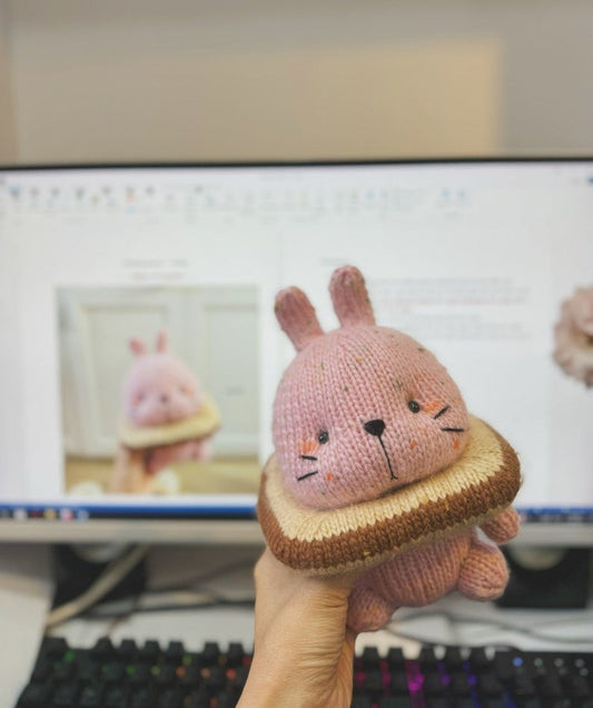 Bunny Bliss Knitting Pattern