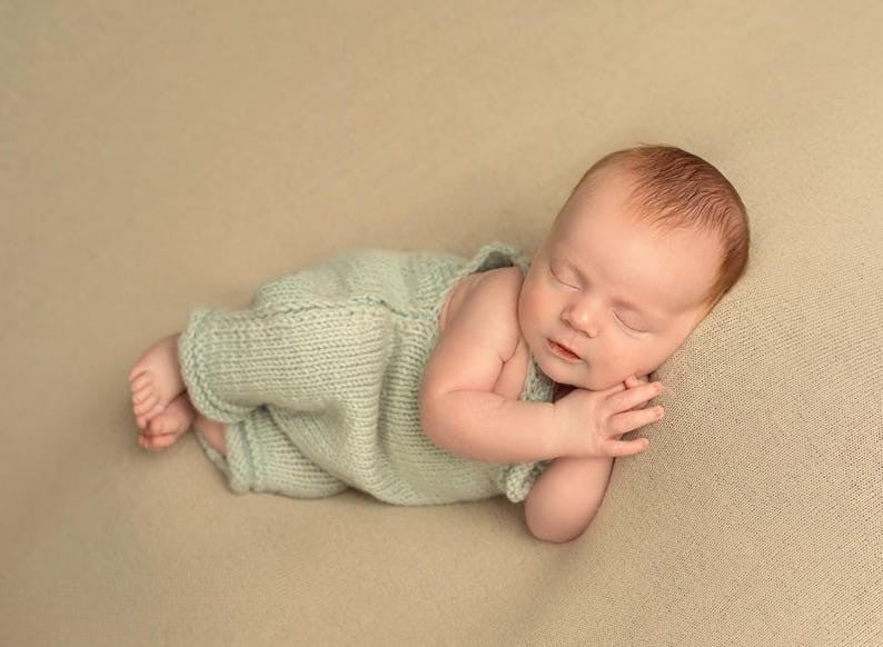 Honey Romper Knitting Pattern