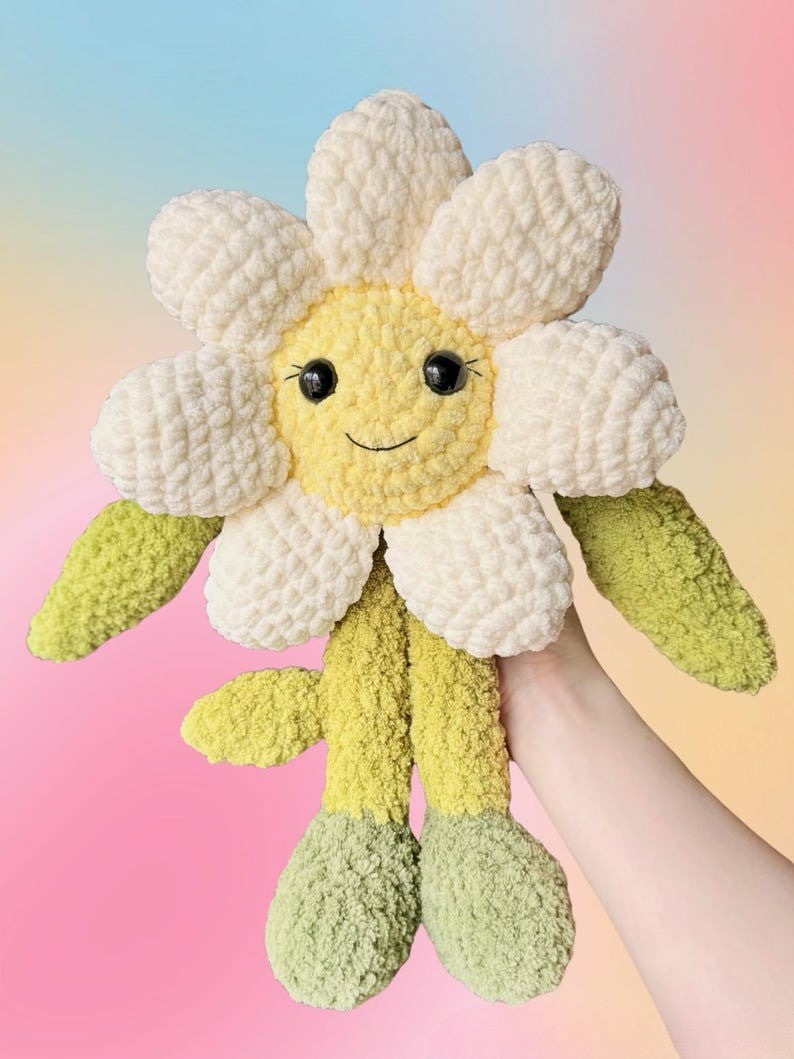 Happy Petals Crochet Pattern