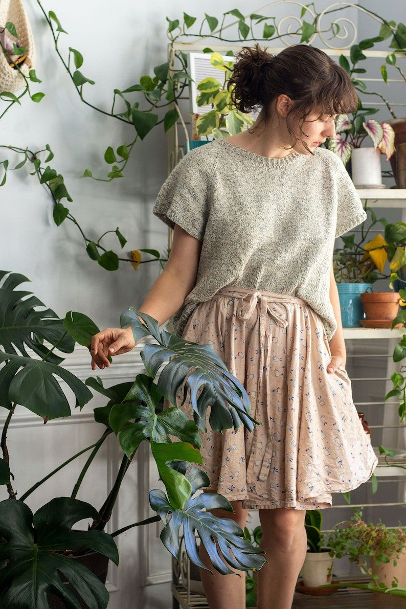 Quiet Sweater Knitting Pattern