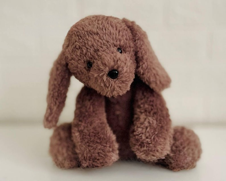 Cuddly Dog Knitting Pattern