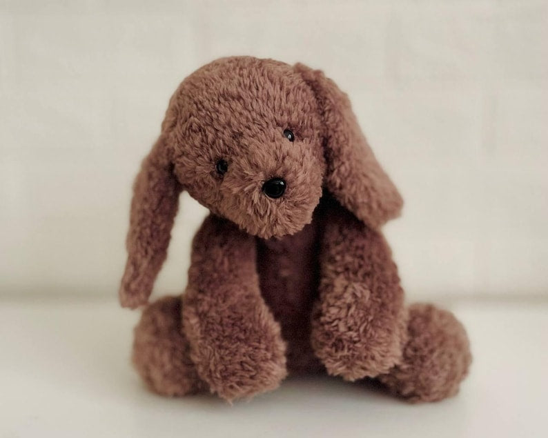 Cuddly Dog Knitting Pattern