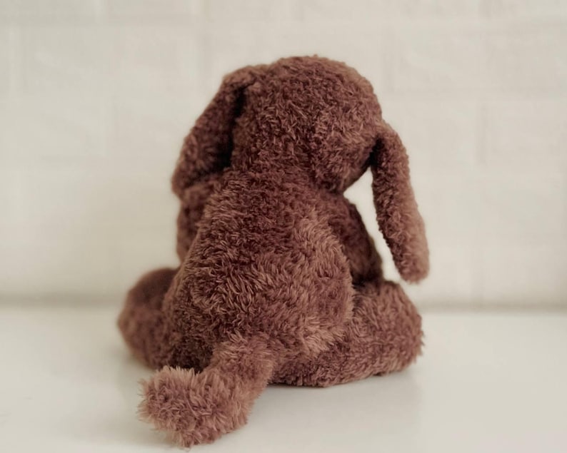 Cuddly Dog Knitting Pattern