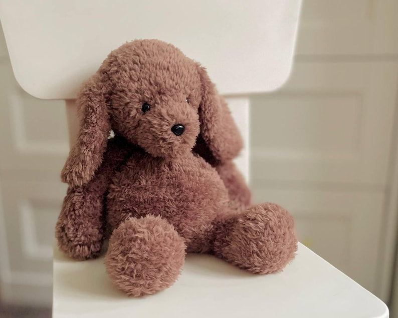 Cuddly Dog Knitting Pattern