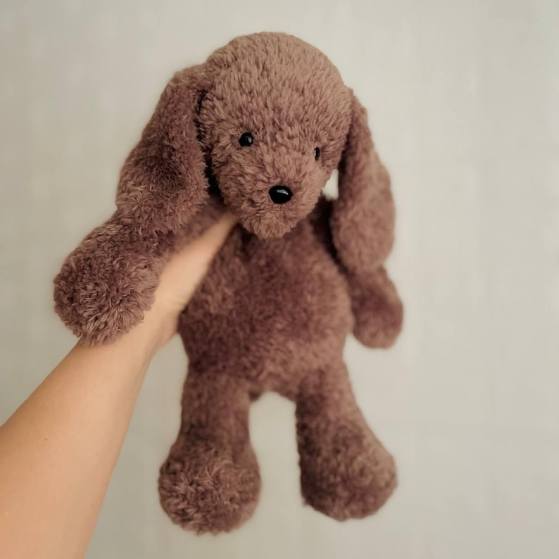 Cuddly Dog Knitting Pattern