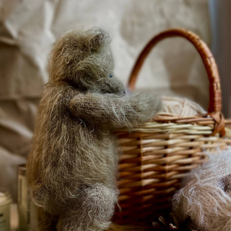 Big Bear Knitting Pattern